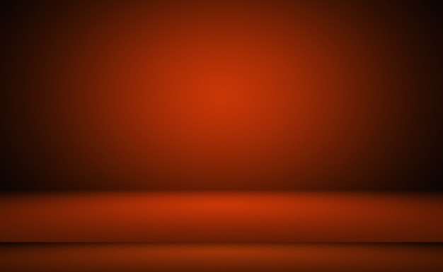 Diseño de diseño abstracto naranja