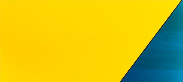 Diseño de diseño decorativo de plantilla de banner de fondo colorido para sus ideas con espacio para texto