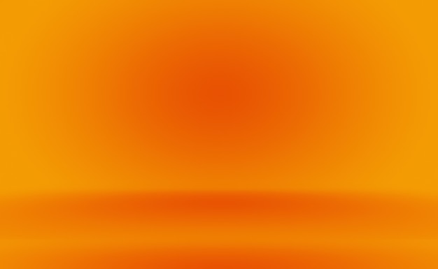 Diseño de diseño de fondo naranja abstracto.