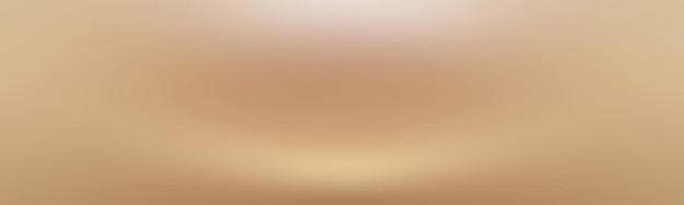 Diseño de diseño de fondo de pared marrón liso abstractoTudioroomplantilla webInforme de negocios con color degradado de círculo suave