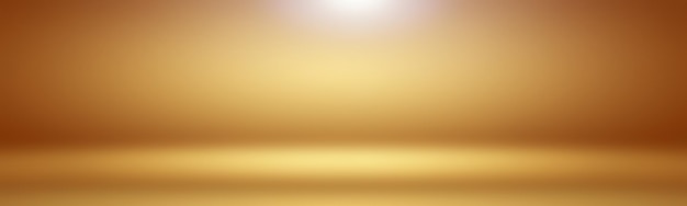 Foto diseño de diseño de fondo de pared marrón liso abstractotudioroomplantilla webinforme de negocios con color degradado de círculo suave