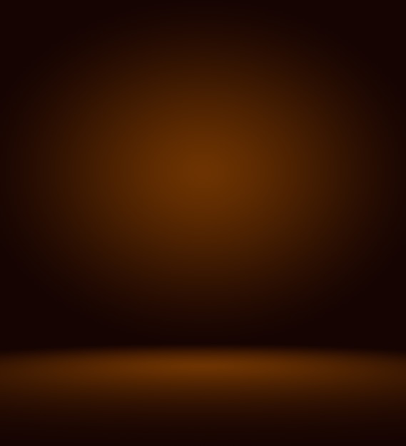 Diseño de diseño de fondo de pared marrón suave abstracto, estudio, sala, plantilla web, informe comercial con color degradado de círculo suave.
