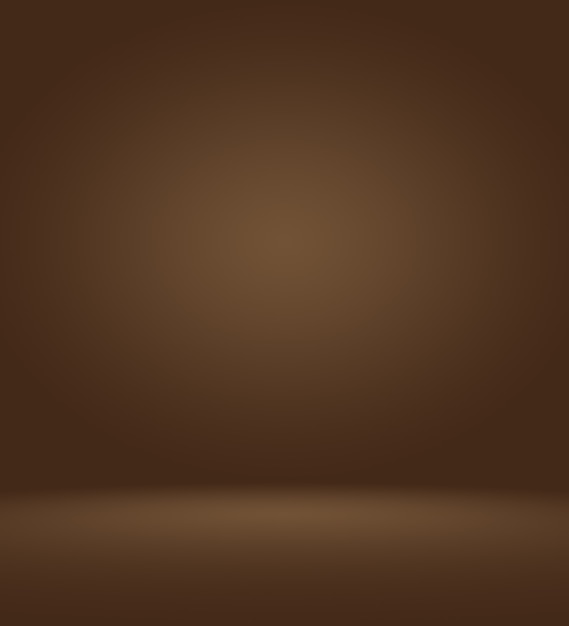 Diseño de diseño de fondo de pared marrón suave abstracto, estudio, sala, plantilla web, informe comercial con color degradado de círculo suave.
