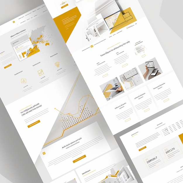 Diseño de diseño de sitio web profesional para una empresa especializada en el comercio de oro y criptomonedas