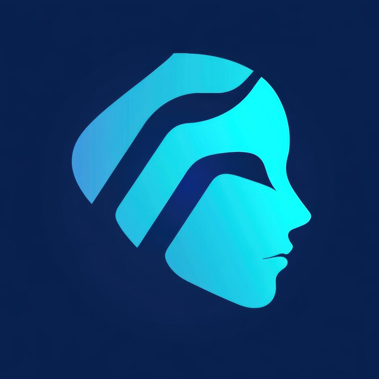 Foto diseño distintivo del logotipo que destaca el papel de la inteligencia artificial en las medidas de ciberseguridad