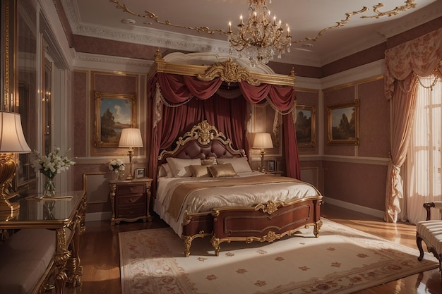 Diseño de dormitorio clásico y elegancia sin esfuerzo