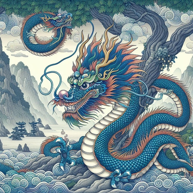 Diseño de dragón