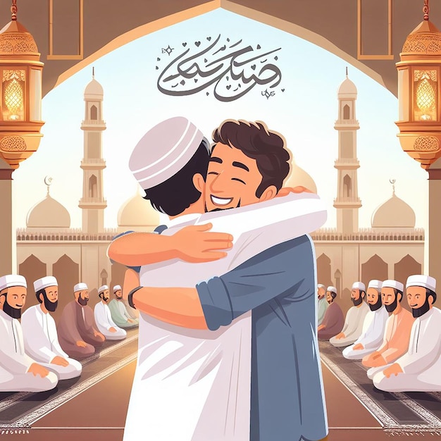 Diseño para el Eid ul fitr