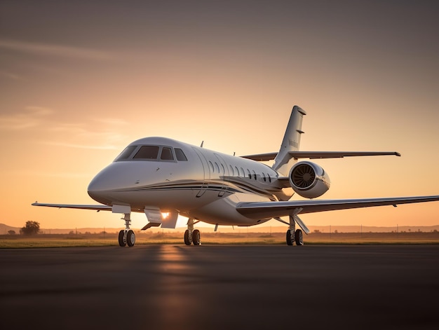 Diseño elegante del Cessna Citation Latitude Jet