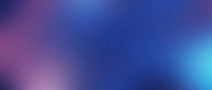 Diseño elegante de gradiente azul con una textura suave de ruido