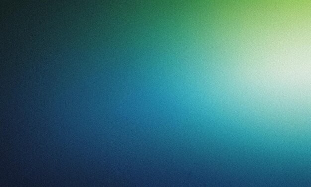 Diseño elegante con gradiente verde y azul