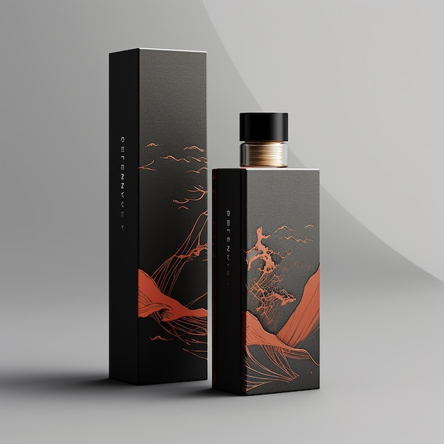 Diseño de envases de perfumes