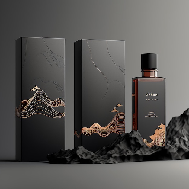 Diseño de envases de perfumes