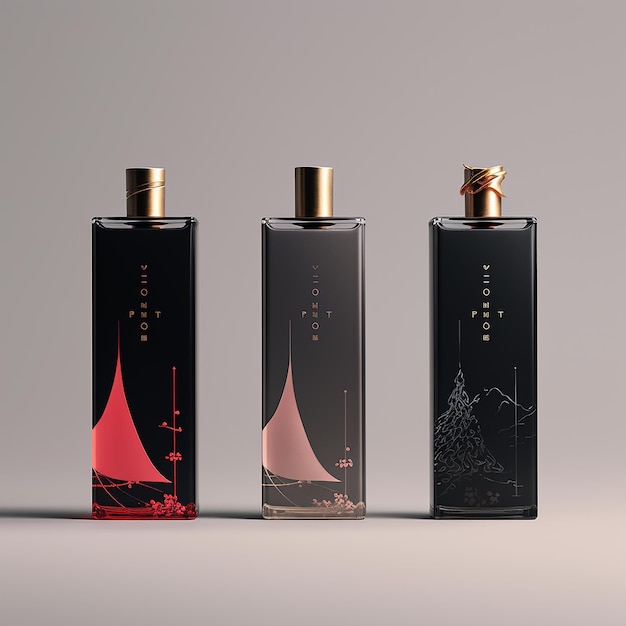 Diseño de envases de perfumes