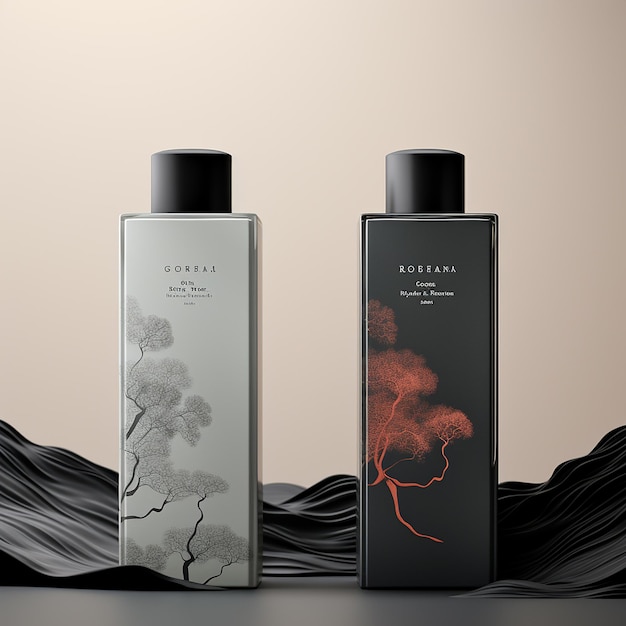 Diseño de envases de perfumes