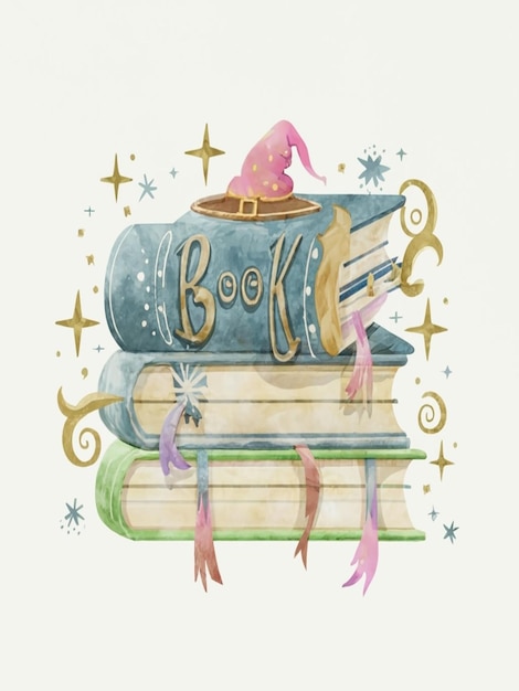 Este diseño está diseñado para diferentes días como el Día del Libro, el Regreso a la Escuela y la Educación.