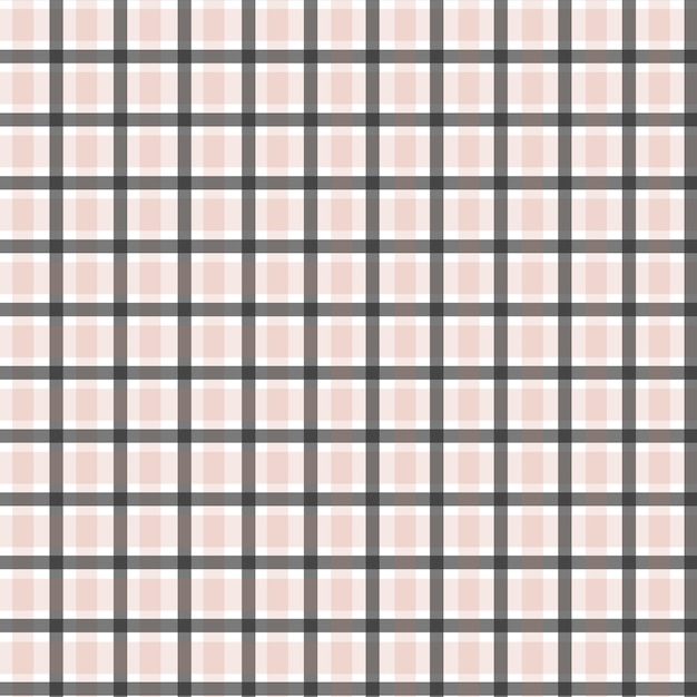 Diseño estético de fondo transparente con patrón png a cuadros rosados