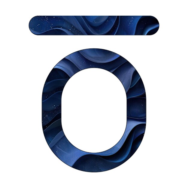 diseño de estilo de fondo con gradiente azul sobre el icono de la foto