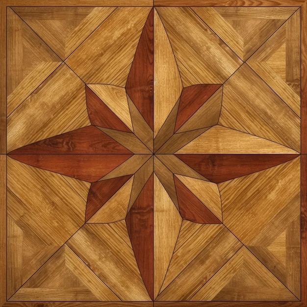 Un diseño de estrella de madera con la palabra estrella.