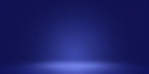 Diseño de estudio de textura de fondo de gradiente azul profundo