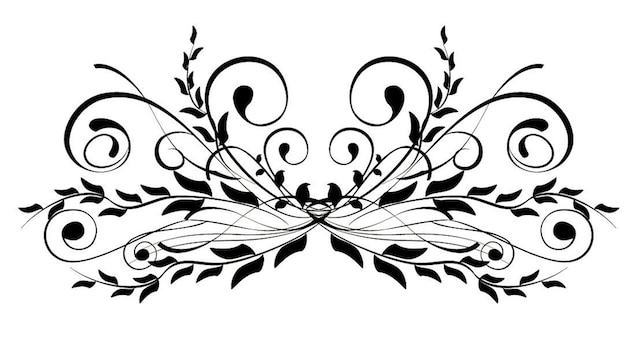 Diseño floral elegante