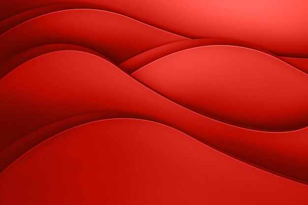 Foto diseño de fondo abstracto arcilla áspera color rojo