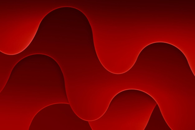 Diseño de fondo abstracto Arrojo arcilla oscura color rojo