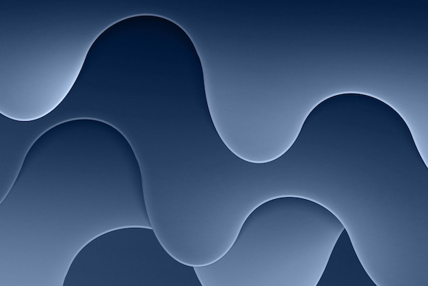 Diseño de fondo abstracto azul ángel áspero