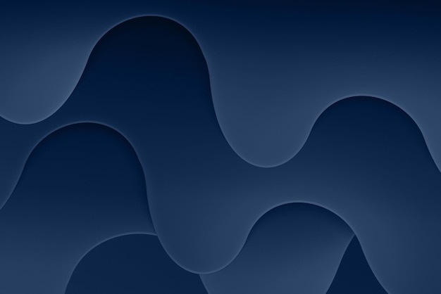 Diseño de fondo abstracto azul ángel oscuro áspero
