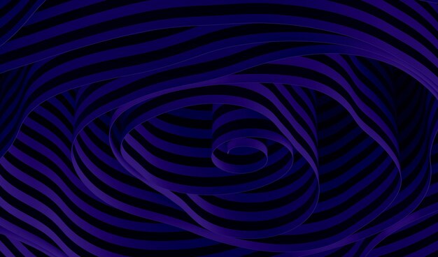 Diseño de fondo abstracto azul hippie oscuro y áspero