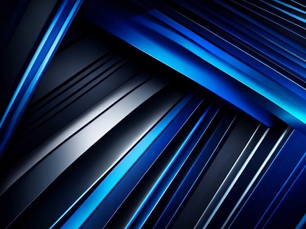 diseño de fondo abstracto azul negro