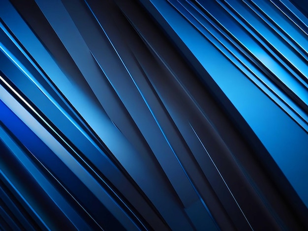 diseño de fondo abstracto azul negro