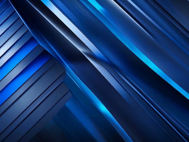 diseño de fondo abstracto azul negro