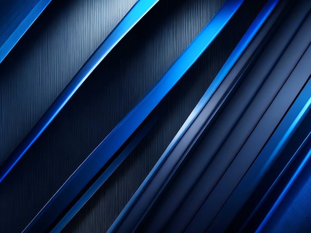 diseño de fondo abstracto azul negro