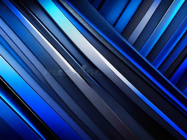 diseño de fondo abstracto azul negro