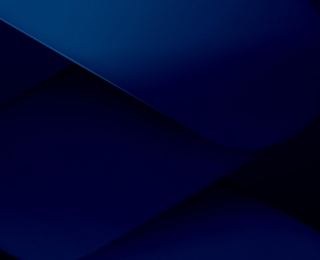 Diseño de fondo abstracto azul oscuro de la naturaleza