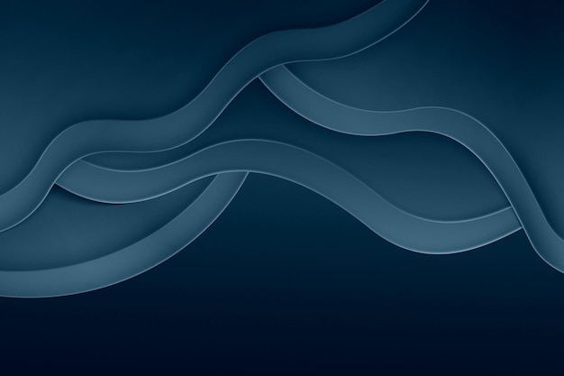Diseño de fondo abstracto azul oscuro romántico áspero