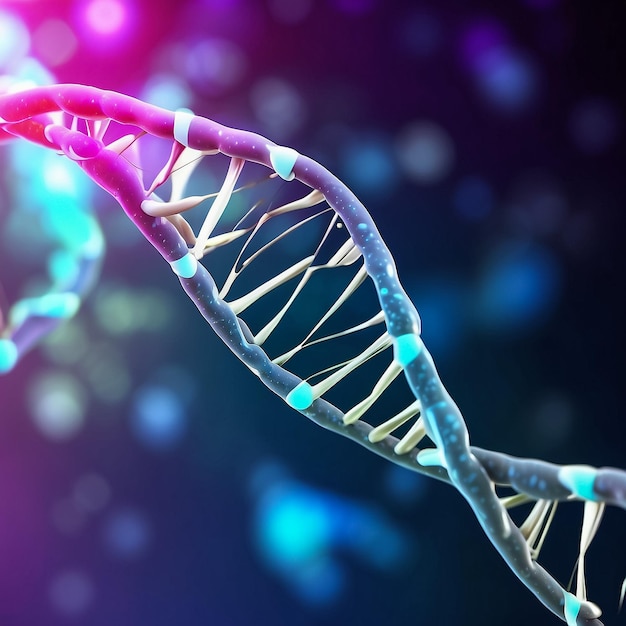 Diseño de fondo abstracto basado en la ciencia y la tecnología