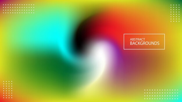 Diseño de fondo abstracto borroso