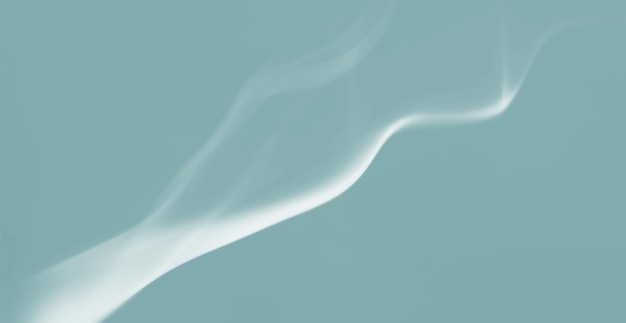 Diseño de fondo abstracto de color acuamarín ligero