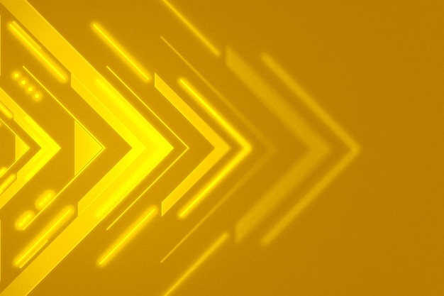 Diseño de fondo abstracto Color amarillo persa áspero