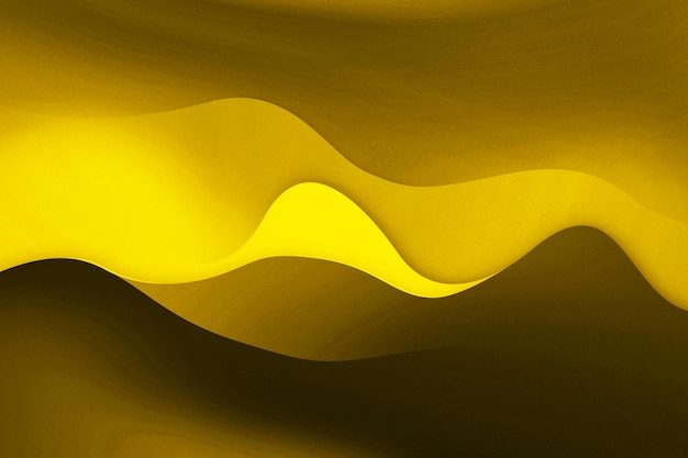 Diseño de fondo abstracto Color amarillo persa áspero