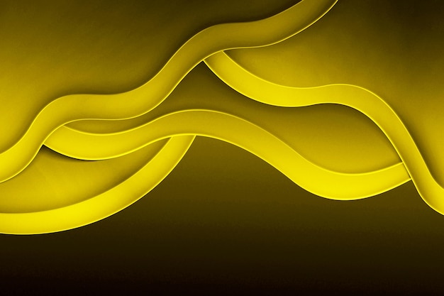 Diseño de fondo abstracto Color amarillo persa áspero