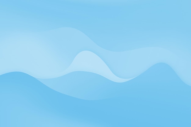 Diseño de fondo abstracto de color azul claro picton