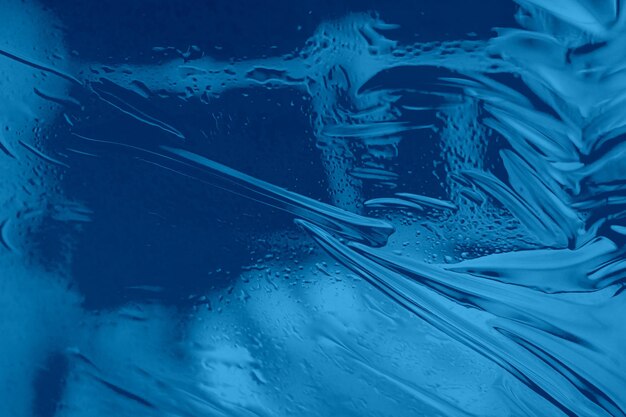 Diseño de fondo abstracto de color azul picton oscuro