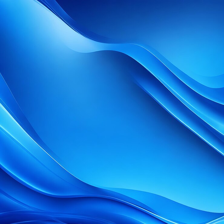 Diseño de fondo abstracto de color azul