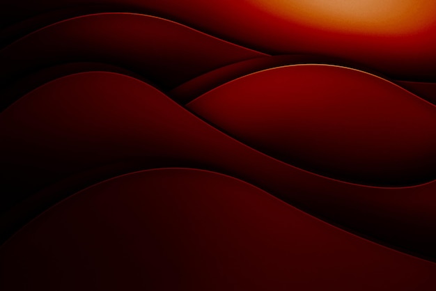 Diseño de fondo abstracto de color marrón rojizo oscuro áspero