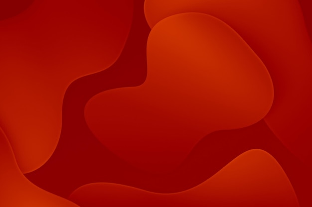 Diseño de fondo abstracto de color naranja oscuro y áspero