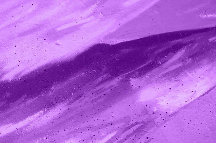 Foto diseño de fondo abstracto de color púrpura cósmico