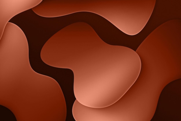 Diseño de fondo abstracto Color rojo medio áspero